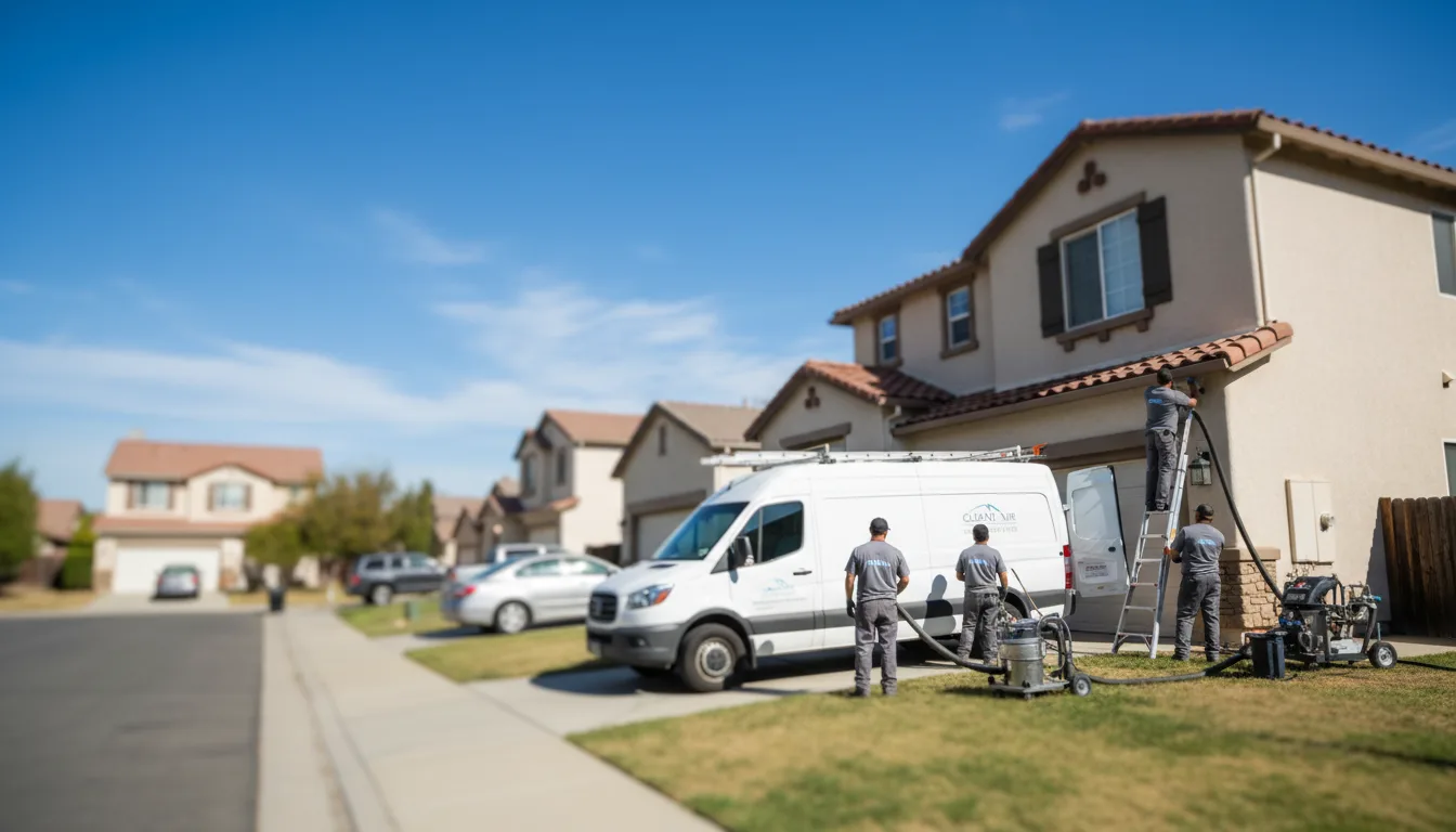 Air Duct Cleaning in Murfreesboro, NC near me